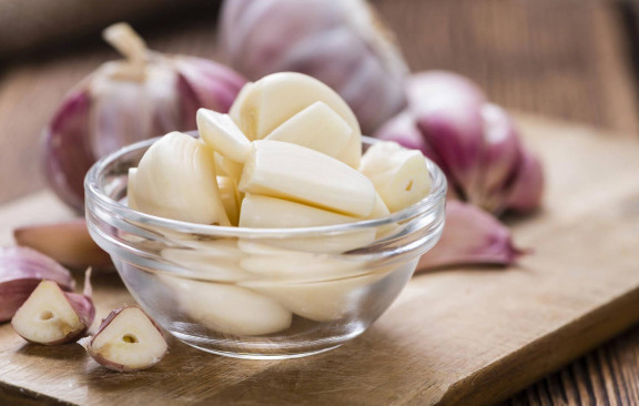 Garlic caption #9